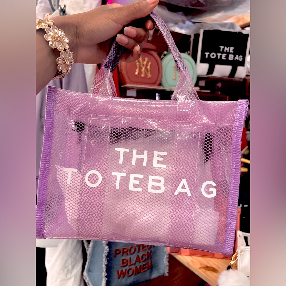 Transparent Tote Bag - image 1